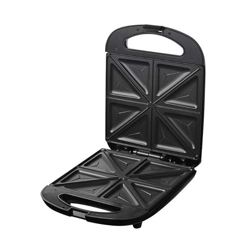 Toaster 4 Slice - Neuer Sandwichmaker Antihaft-Backform Beliebtes Spezialdesign Tragbarer