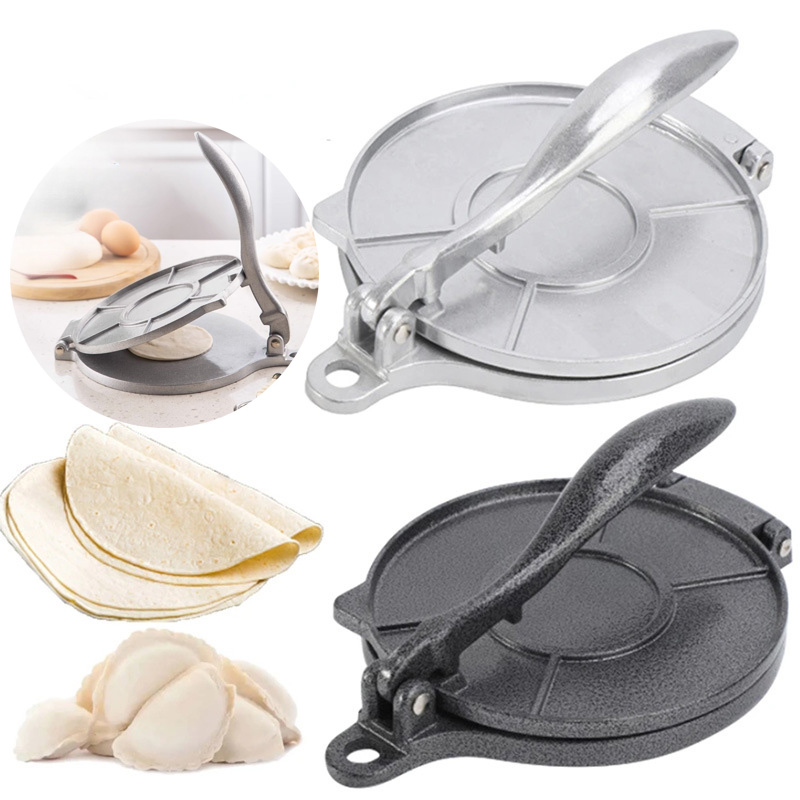 Tortilla Press Cast - 1pc Tortilla Presse 6,3 Zoll DIY