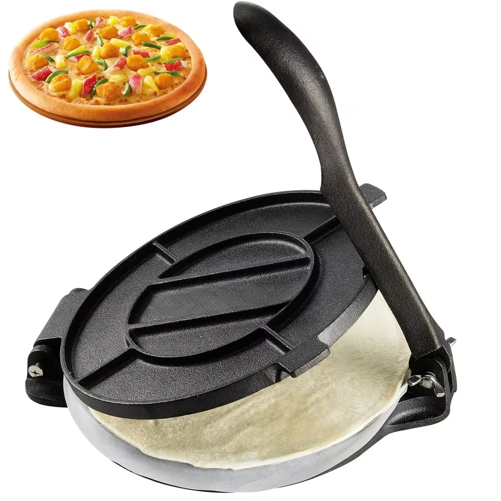 Tortilla Press Cast - Tortilla-Presse, 20,3 cm und Gusseisen, robust,