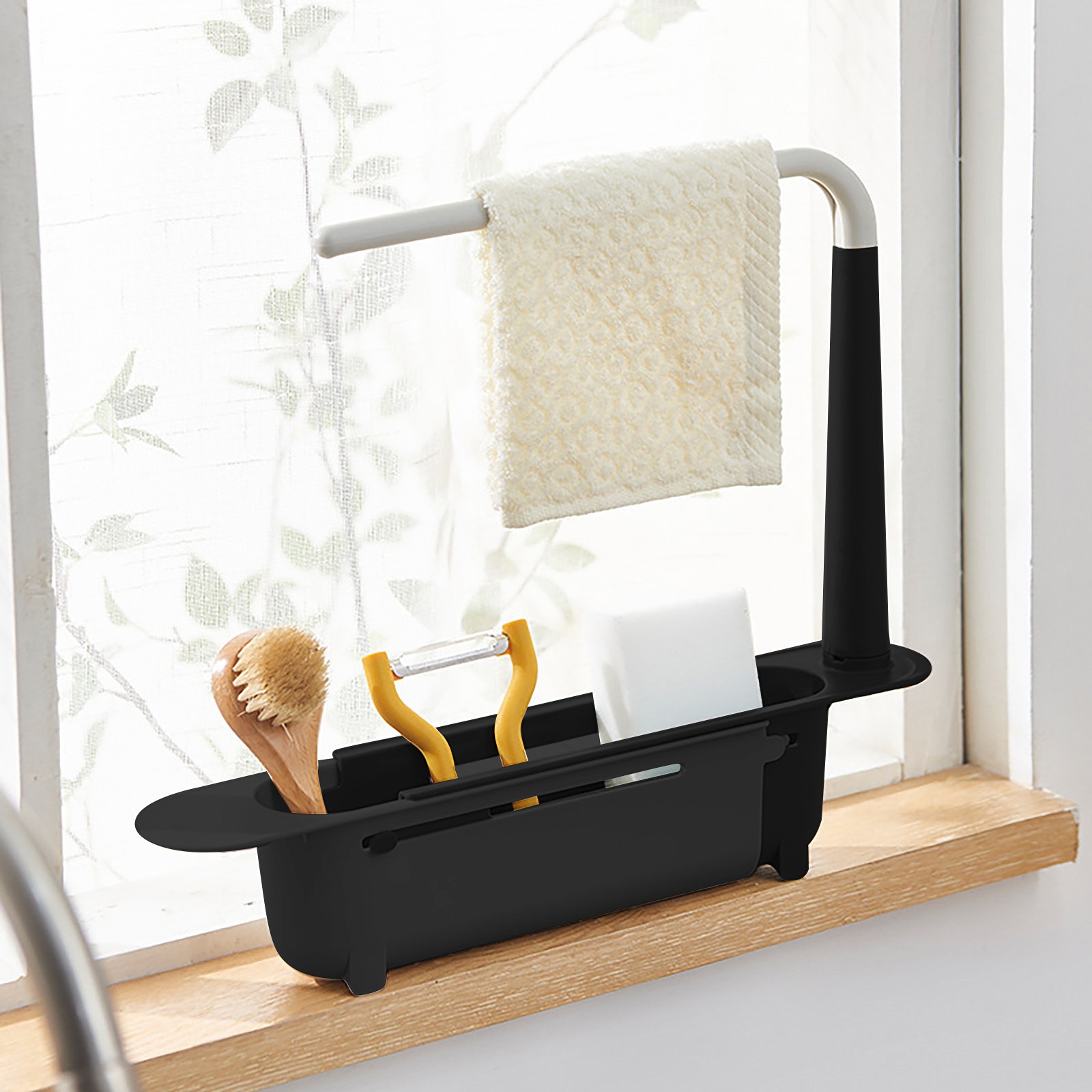 Kitchen Appliances Gift - Teleskop Spüle Regal Abtropffläche Rack Küche