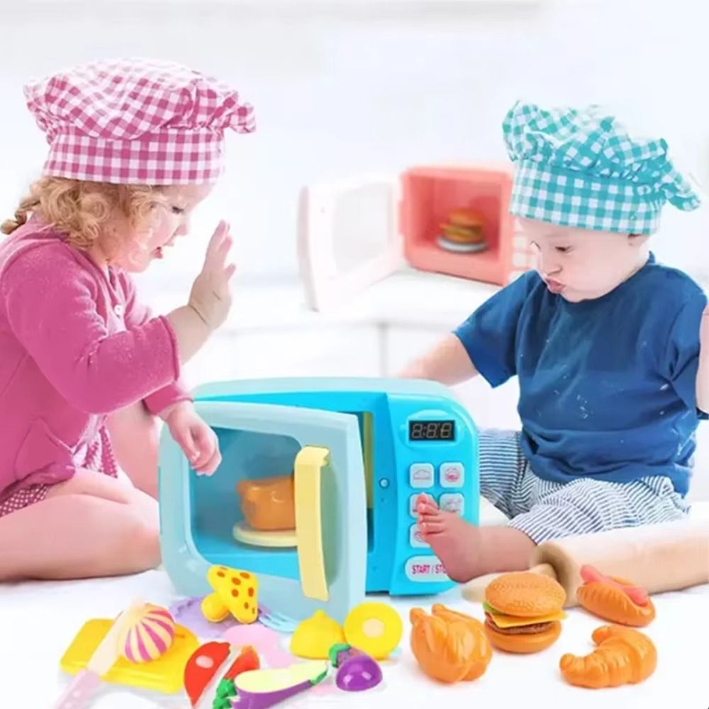 Kitchen Appliances To Gift - Kreative Haushaltsgeräte DIY Montessori Simulation Mikrowelle