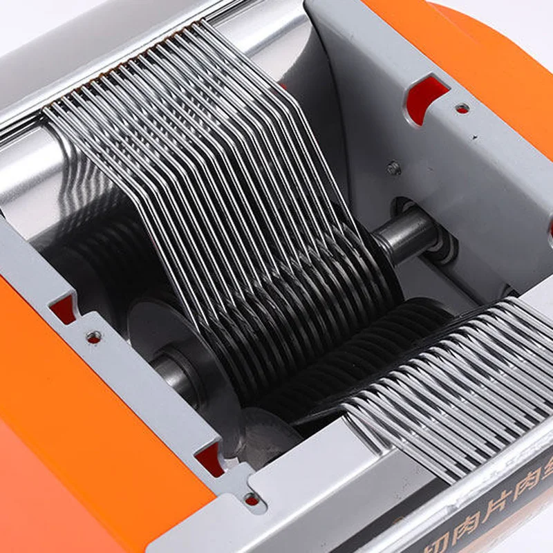 Kitchen Appliances Cooking - Multifunktionaler Fleischschneider, elektrischer Schneideautomat für gekochte