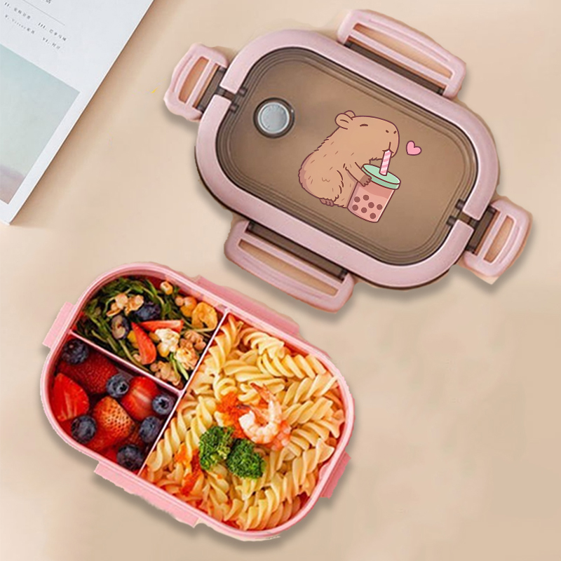 Kitchen Appliances Organizer - Capybara Bento Lunchbox Anime Tiere Drucken