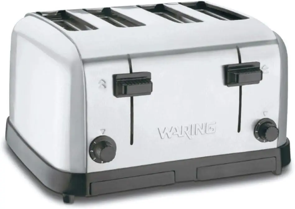 Toaster 4 Slice - WCT708 Kommerzieller 4-Scheiben-Toaster