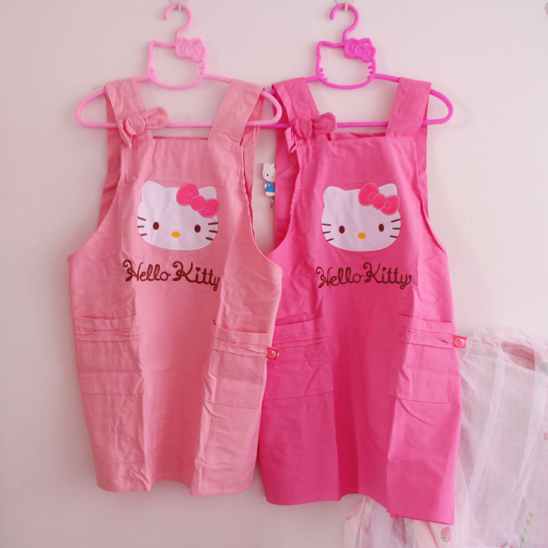 Kitchen Appliances Hobart - Hello Kitty Schürze, verstellbare Küchenarbeitskleidung, für