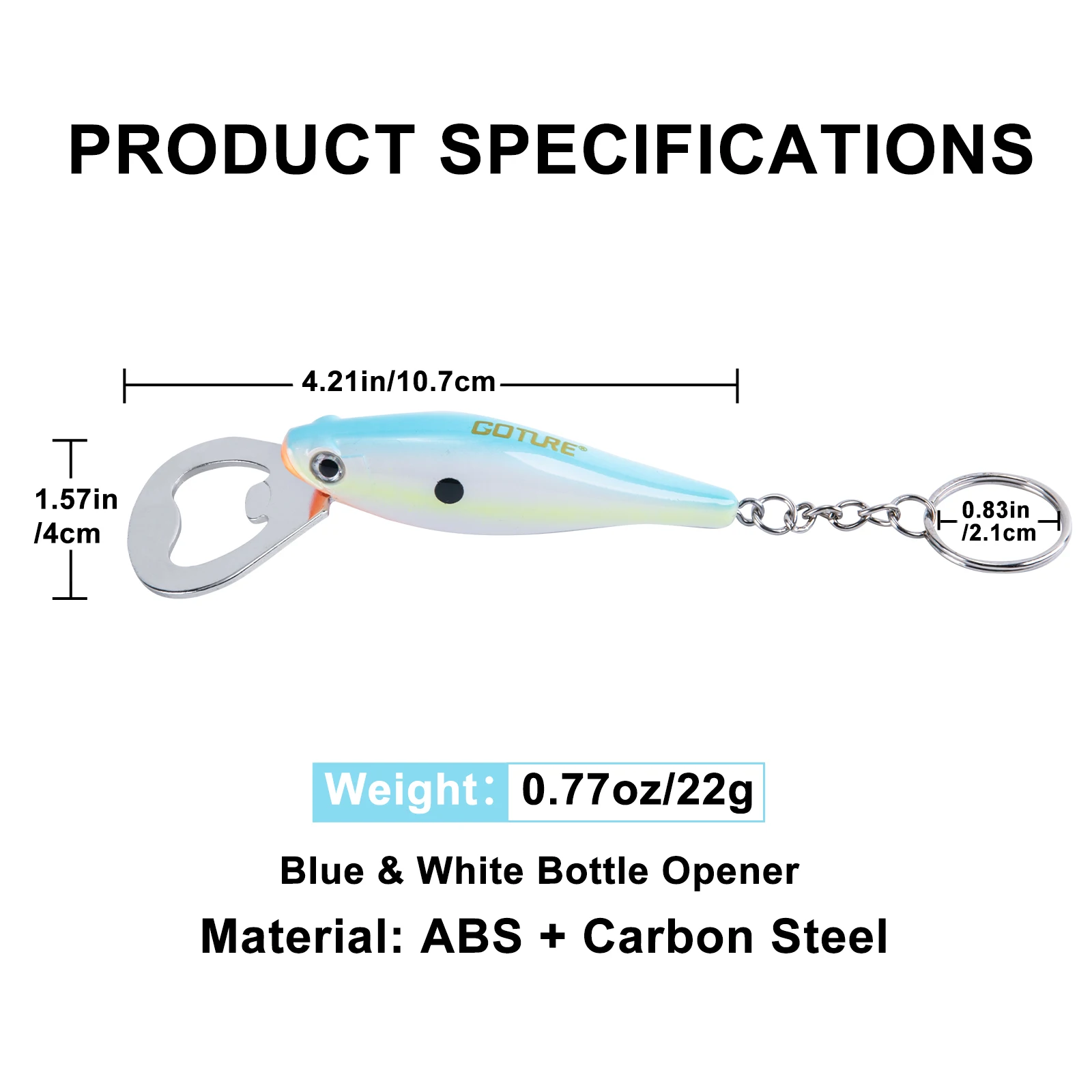Goture 1 Stück Angelköder Flas – Kitchen Appliances Gift Bewertung und Preis