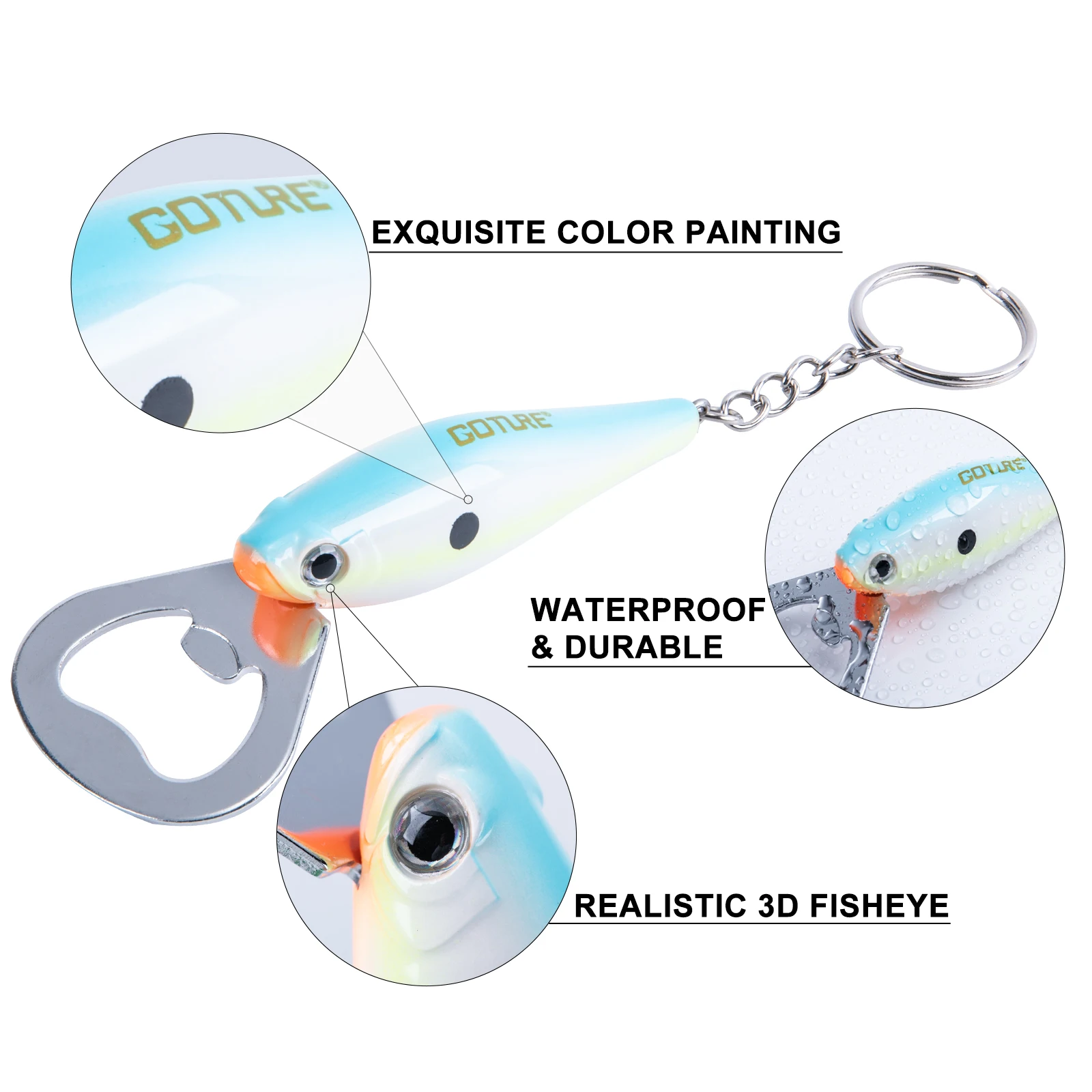 Goture 1 Stück Angelköder Flas – Kitchen Appliances Gift Bewertung und Preis