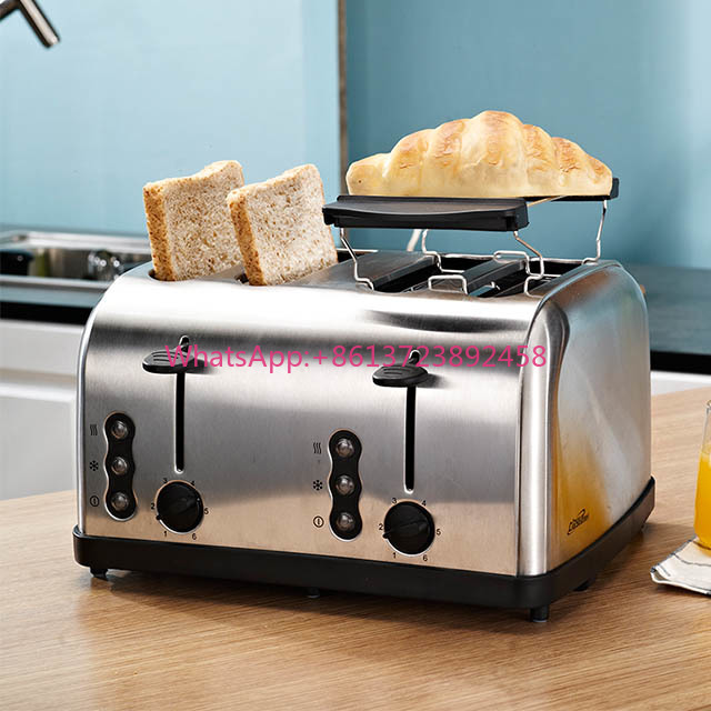 4-Scheiben Elektrischer Toaste – Toaster 4 Slice Bewertung und Preis