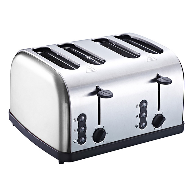 4-Scheiben Elektrischer Toaste – Toaster 4 Slice Bewertung und Preis