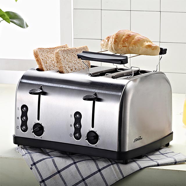 4-Scheiben-Elektro-Toaster und – Toaster 4 Slice Bewertung und Preis