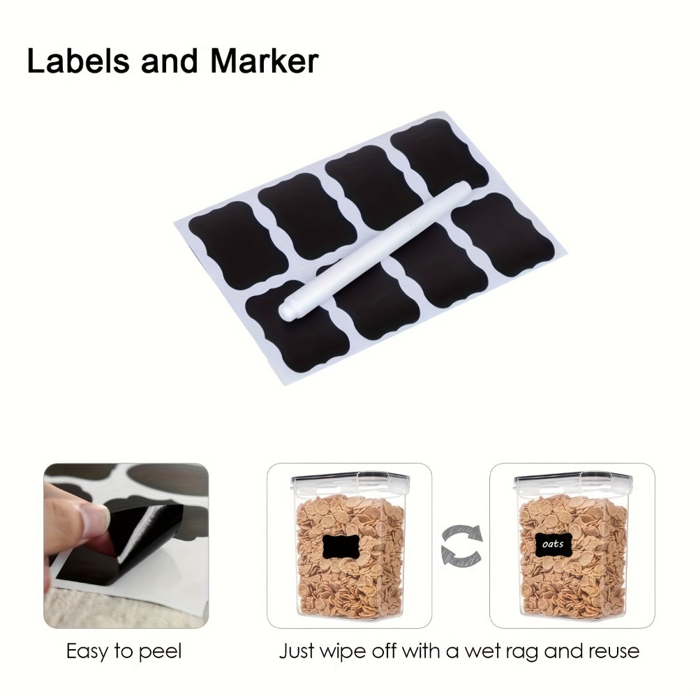 24-teiliges Lebensmittel-Aufbe – Kitchen Appliances Gift Bewertung und Preis