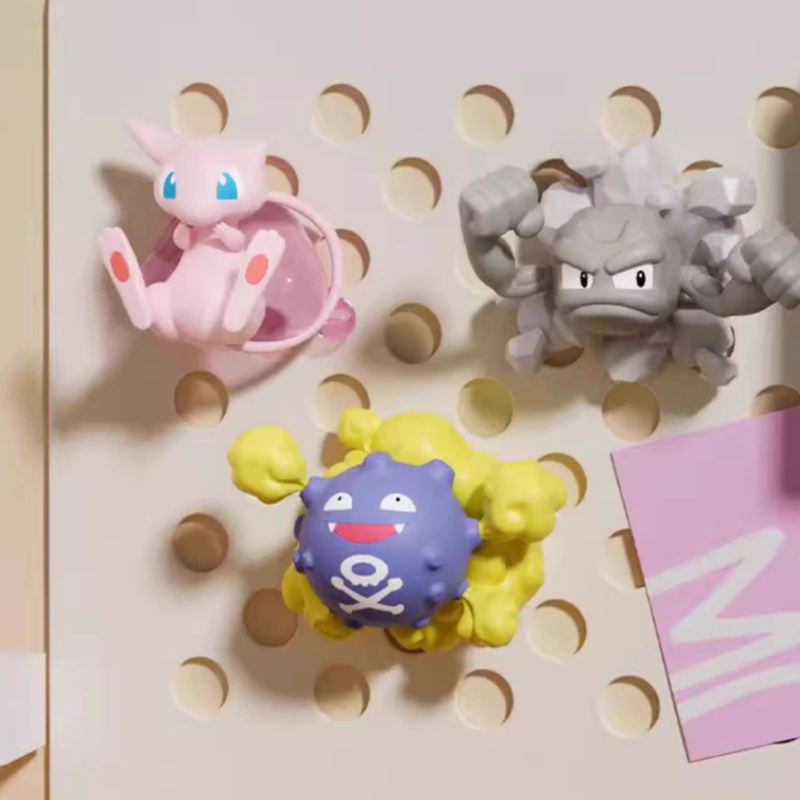 Pokemon 3D Kühlschrankmagnet B – Kitchen Appliances To Gift Bewertung und Preis