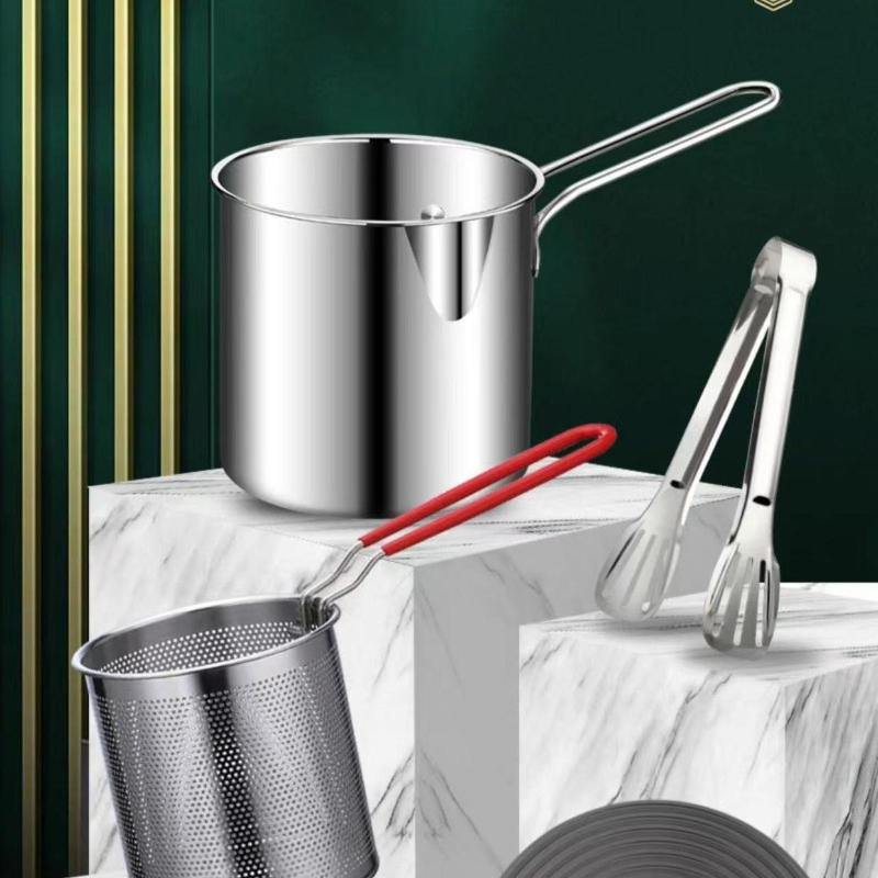 Fritteuse aus Edelstahl 304, m – Kitchen Appliances Cooking Bewertung und Preis