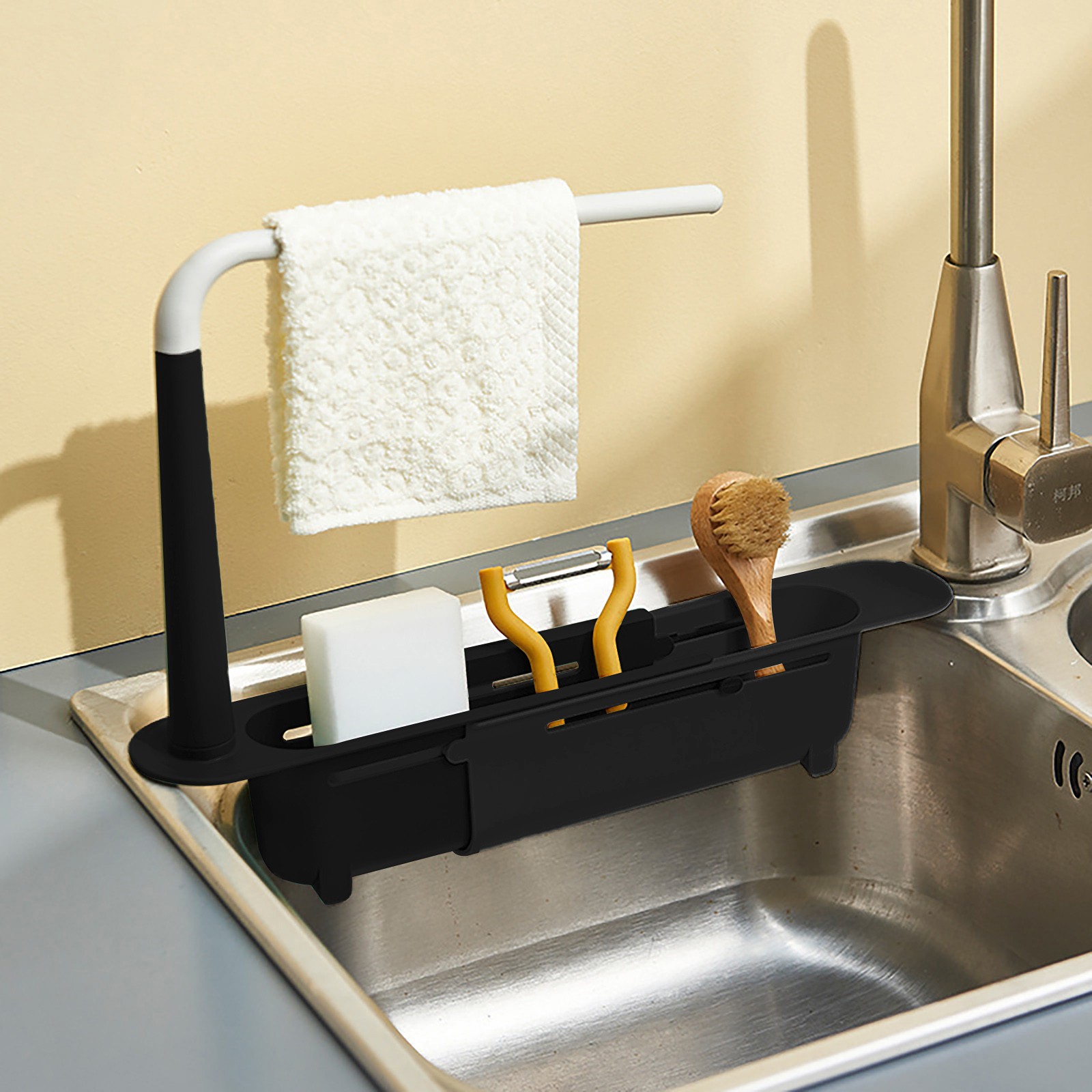 Teleskop Spüle Regal Abtropffl – Kitchen Appliances Gift Bewertung und Preis