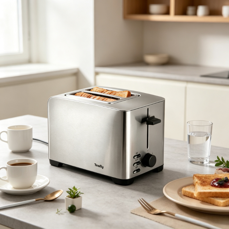 Edelstahl-Toaster für 2 Scheib – Toaster 4 Slice Bewertung und Preis