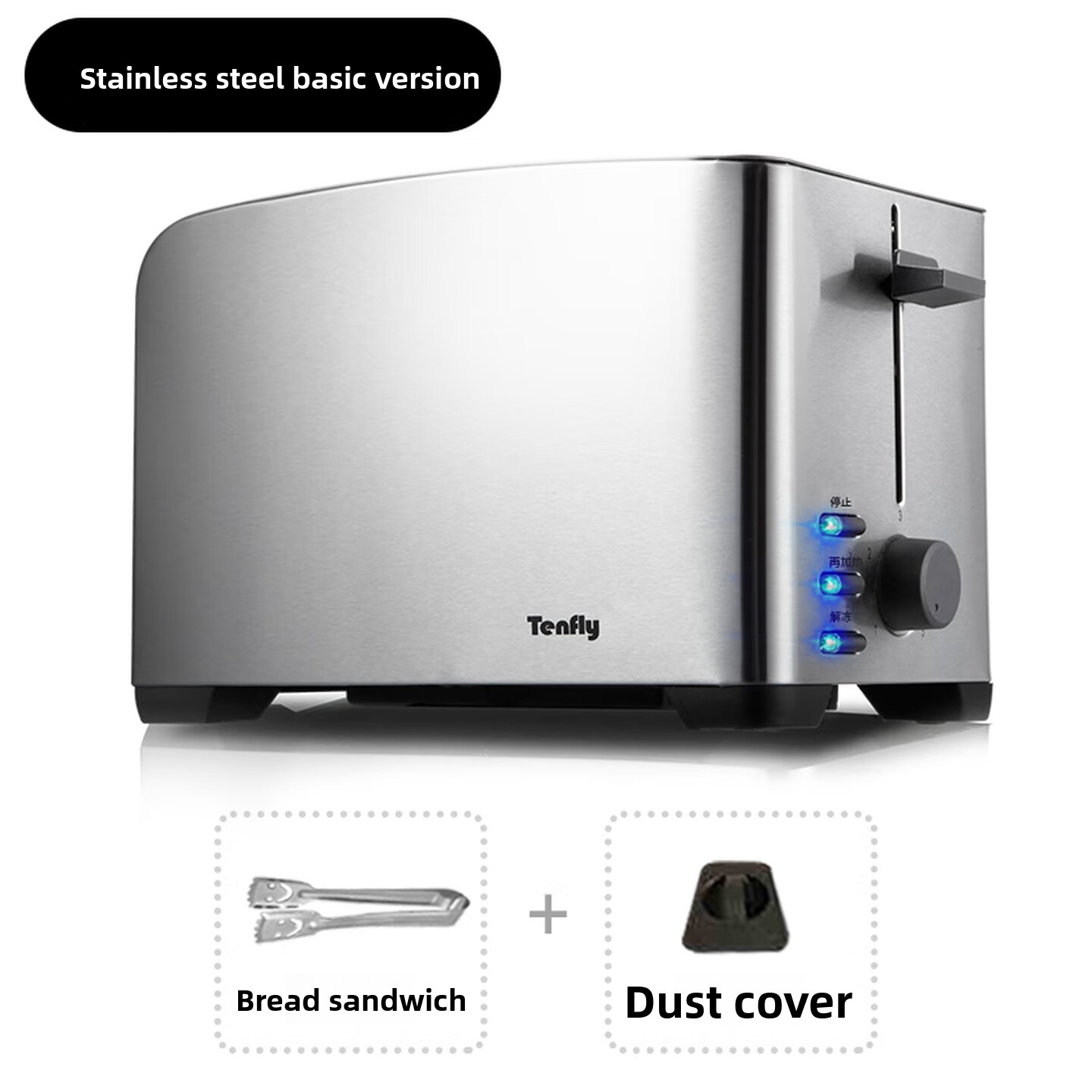 Edelstahl-Toaster für 2 Scheib – Toaster 4 Slice Bewertung und Preis