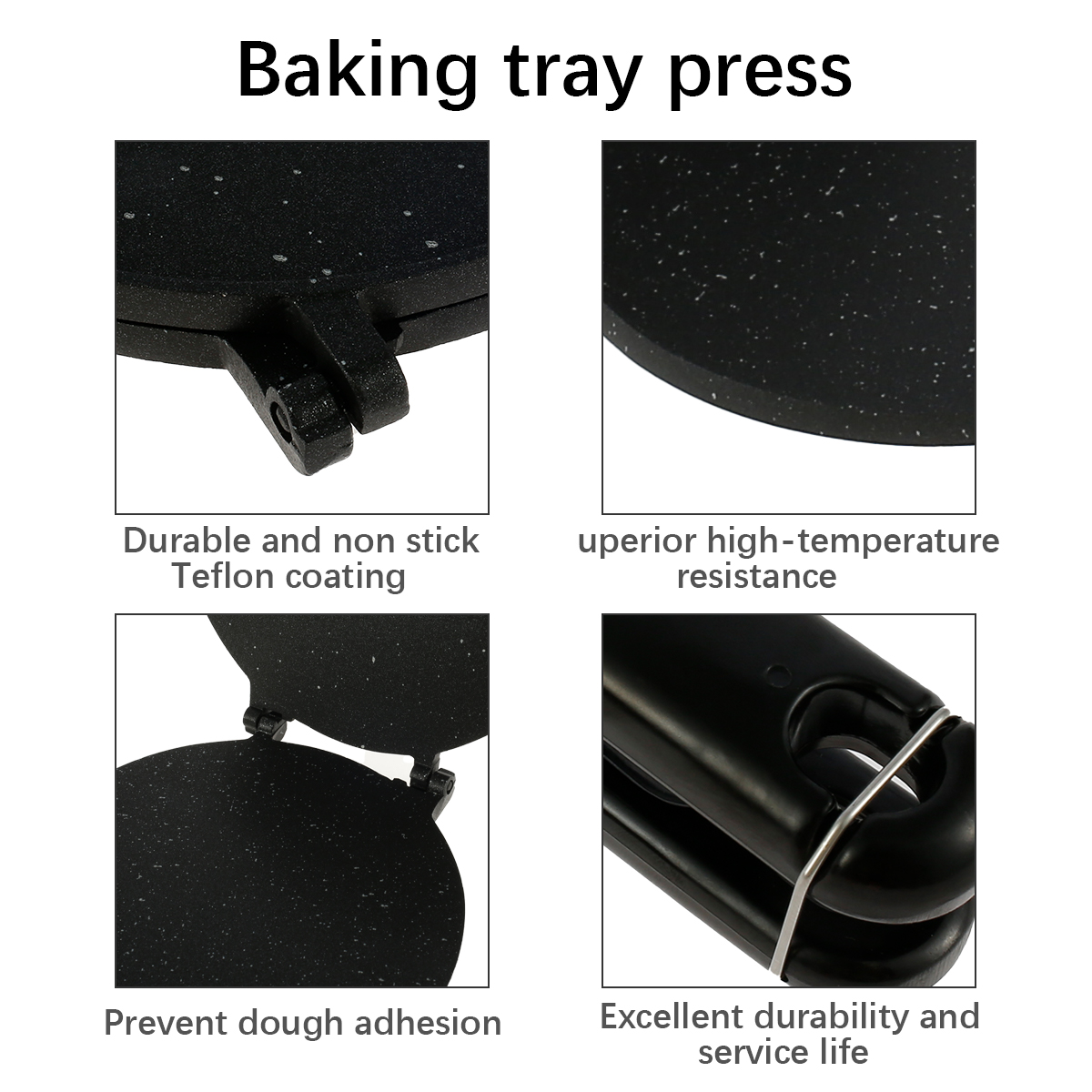 Tortilla-Presse aus Aluminiuml – Tortilla Press Cast Bewertung und Preis