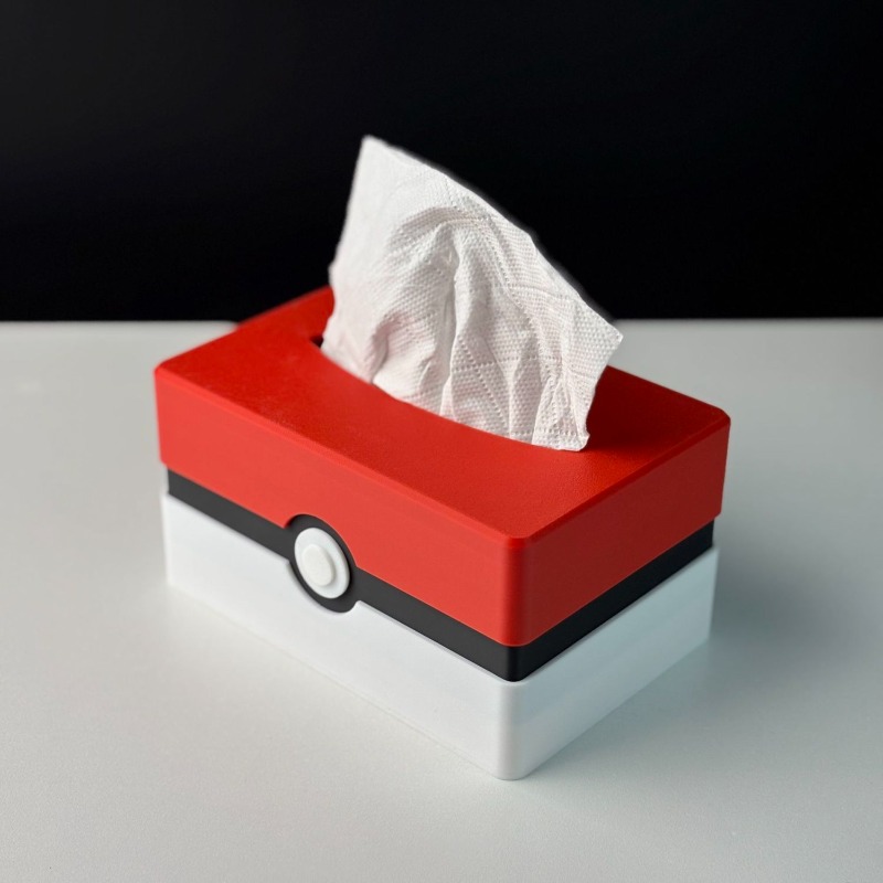 Cartoon Poke Ball Tissue Box L – Kitchen Appliances Organizer Bewertung und Preis