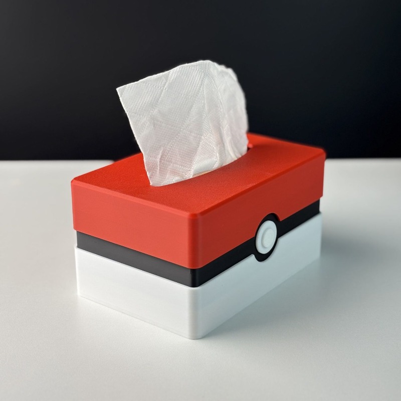 Cartoon Poke Ball Tissue Box L – Kitchen Appliances Organizer Bewertung und Preis