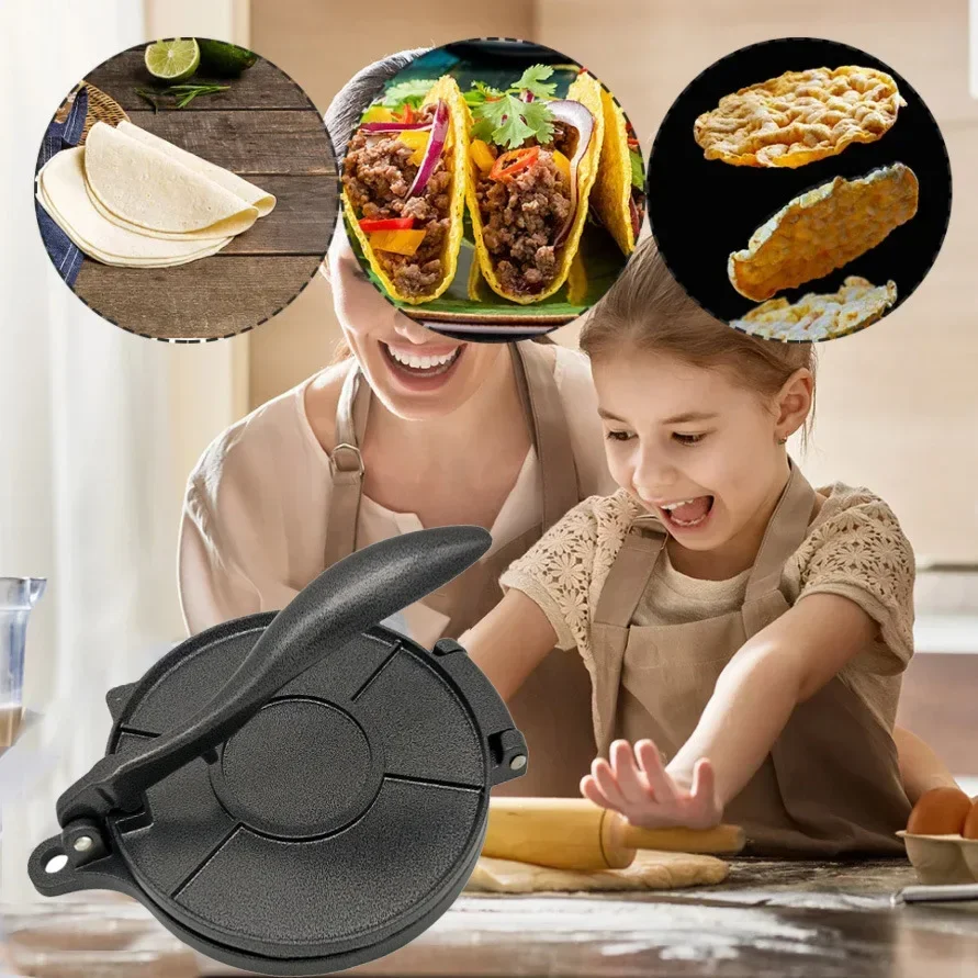 Gusseisen-Kochgeschirr Gusseis – Tortilla Press Cast Bewertung und Preis
