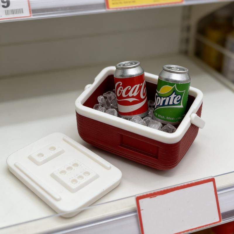 Miniatur-Kühlschrank-Set für P – Kitchen Appliances To Gift Bewertung und Preis