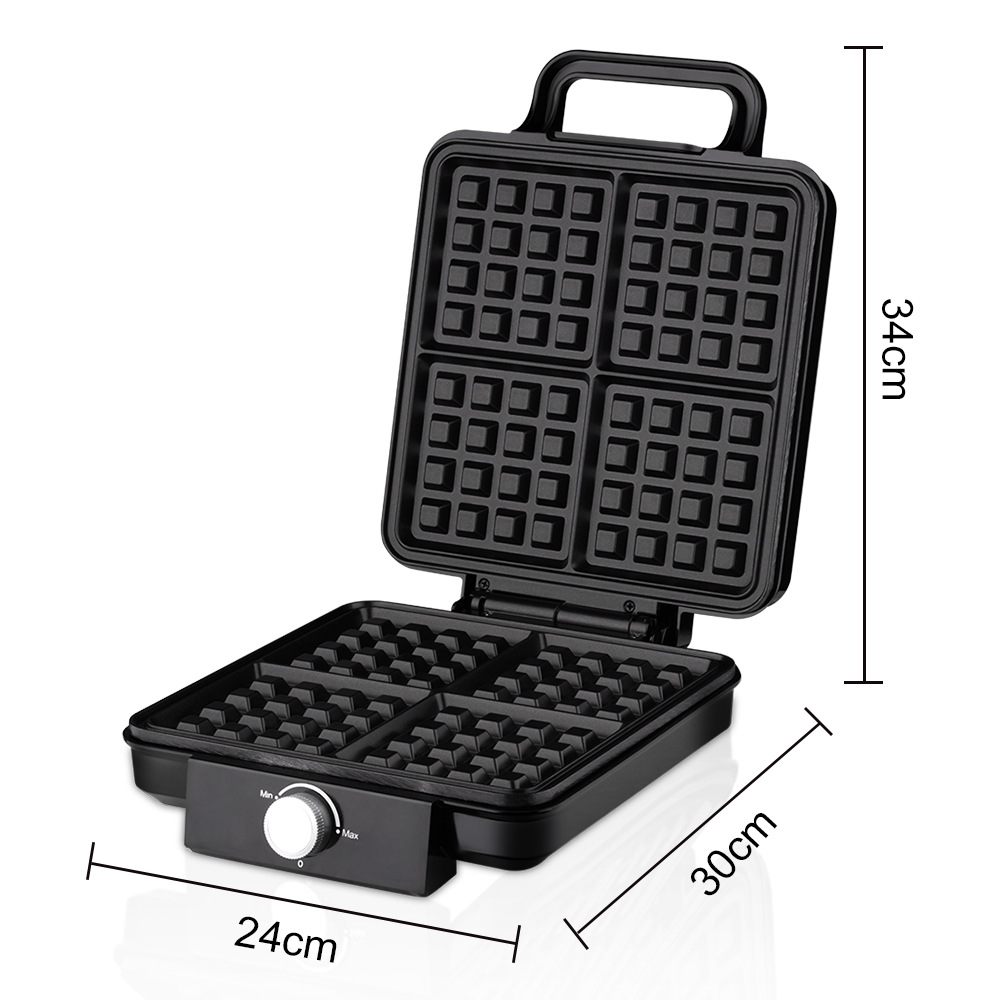 Belgisches Waffeleisen mit 4 S – Toaster 4 Slice Bewertung und Preis