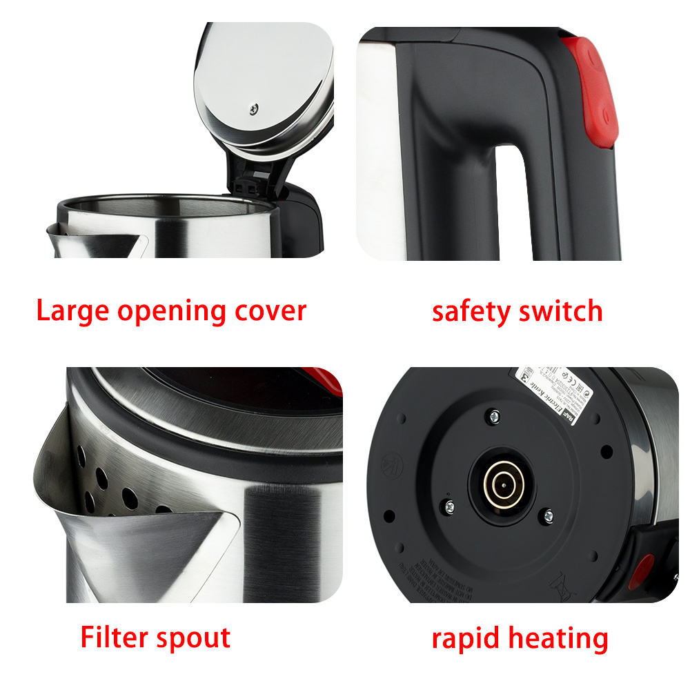 2,3 l Wasserkocher Edelstahl K – Kitchen Appliances To Gift Bewertung und Preis
