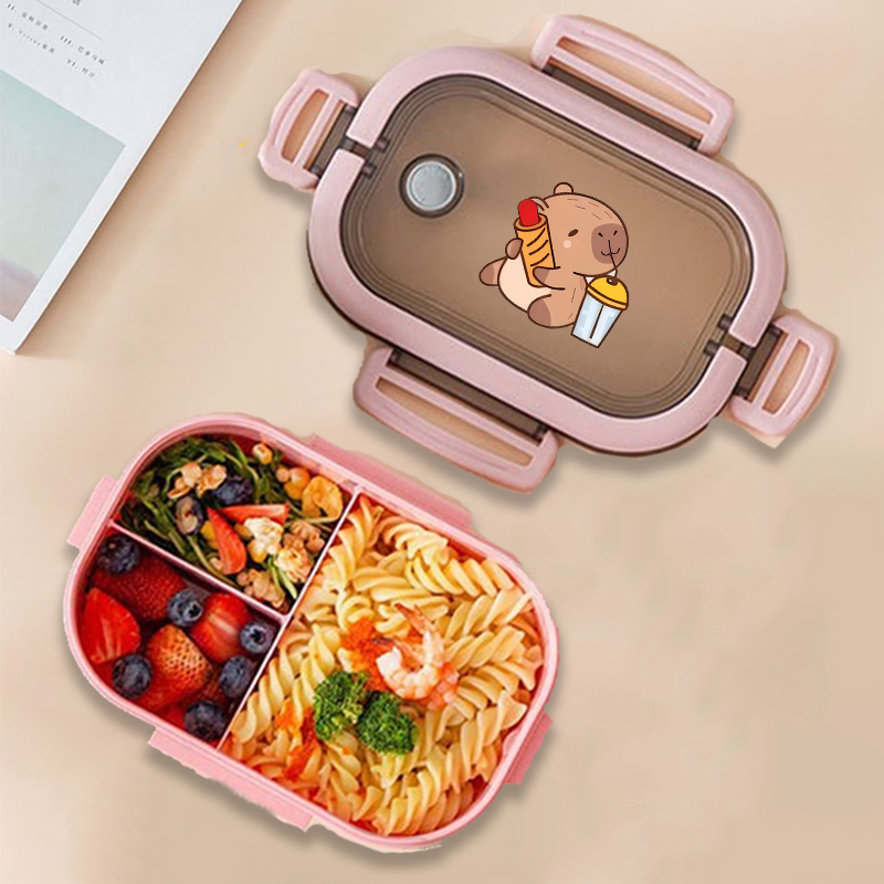 Capybara Bento Lunchbox Anime  – Kitchen Appliances Organizer Bewertung und Preis