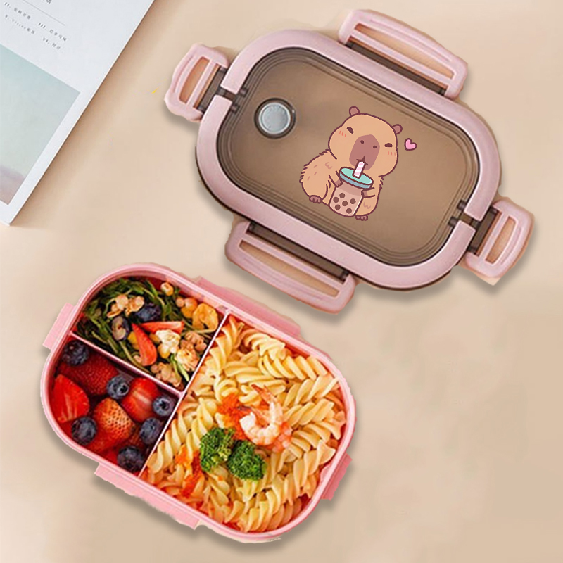 Capybara Bento Lunchbox Anime  – Kitchen Appliances Organizer Bewertung und Preis