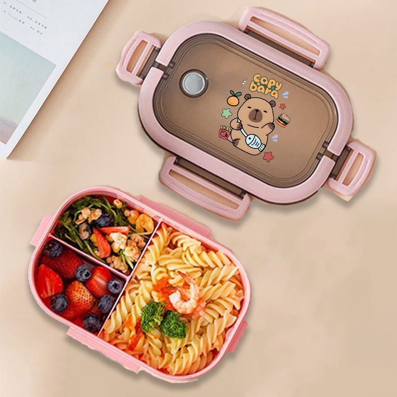 Capybara Bento Lunchbox Anime  – Kitchen Appliances Organizer Bewertung und Preis