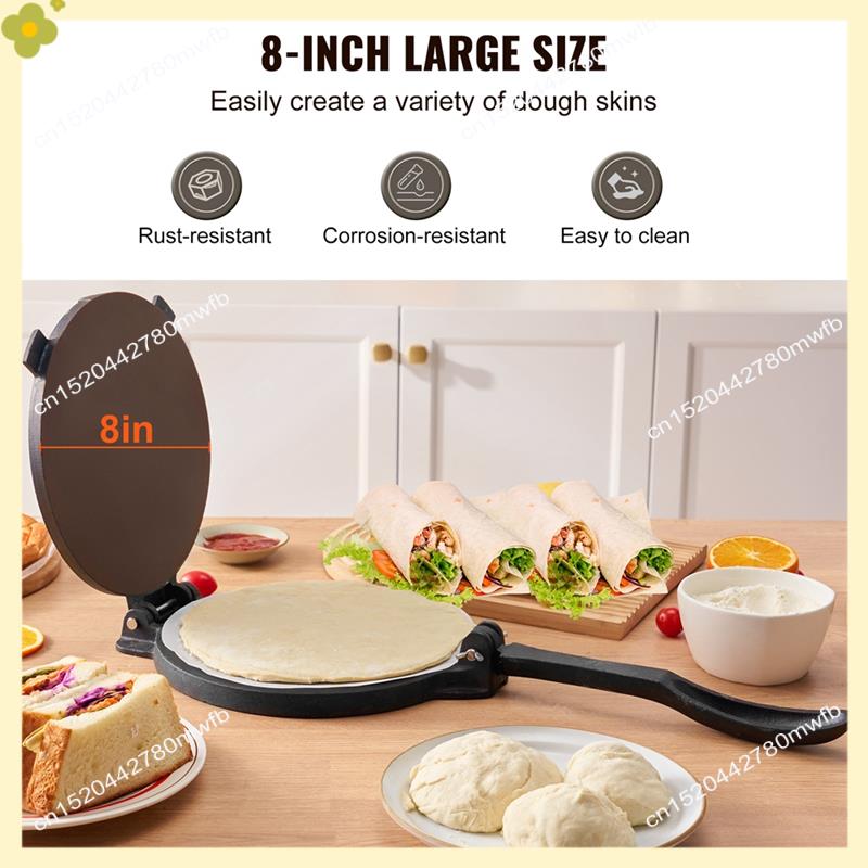 LDHL Tortilla-Presse aus Gusse – Tortilla Press Cast Bewertung und Preis