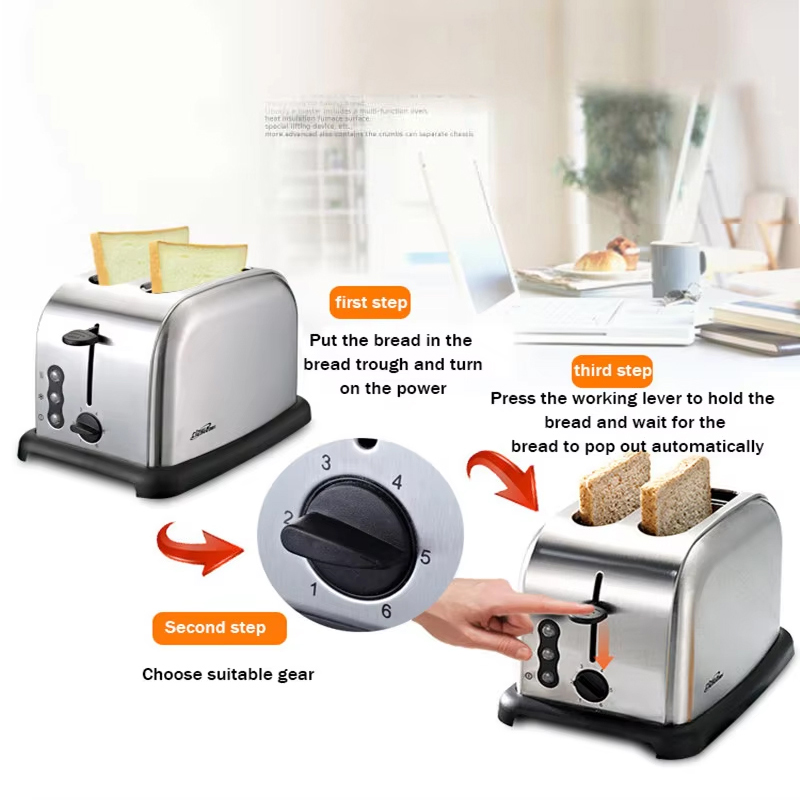 4-Scheiben-Haushalts-Elektroto – Toaster 4 Slice Bewertung und Preis