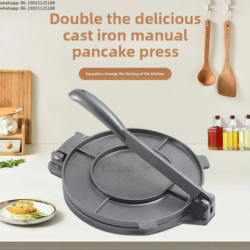 Manuelle Maismehl-Tortillapres – Tortilla Press Cast Bewertung und Preis