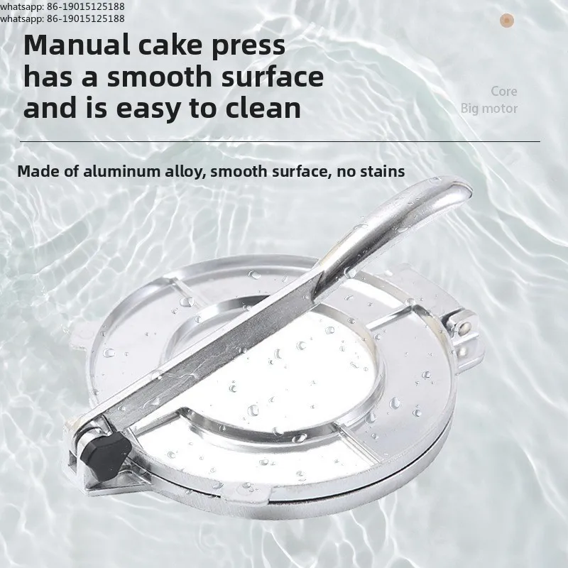 Manuelle Maismehl-Tortillapres – Tortilla Press Cast Bewertung und Preis