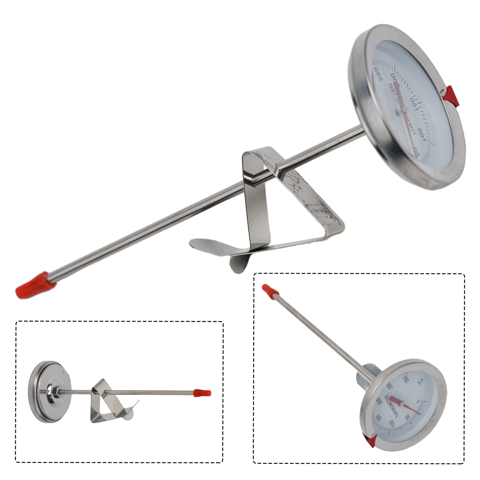 Edelstahl-Sondenthermometer, K – Kitchen Appliances Cooking Bewertung und Preis