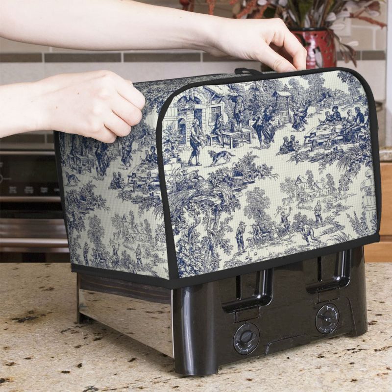 Toile De Jouy Toaster-Abdeckun – Toaster 4 Slice Bewertung und Preis