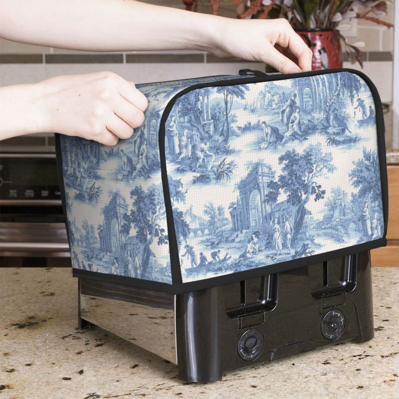 Toile De Jouy Toaster-Abdeckun – Toaster 4 Slice Bewertung und Preis