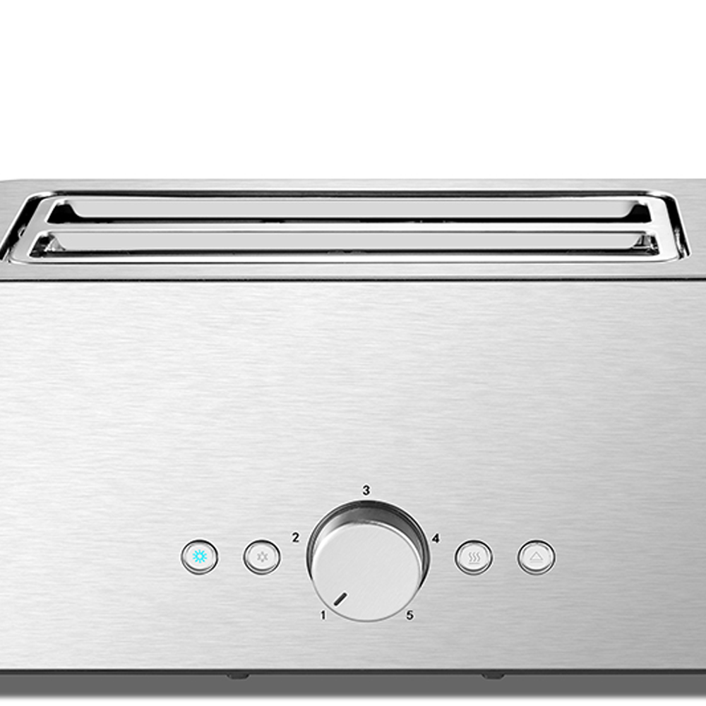 Elektrischer Automatischer Pop – Toaster 4 Slice Bewertung und Preis
