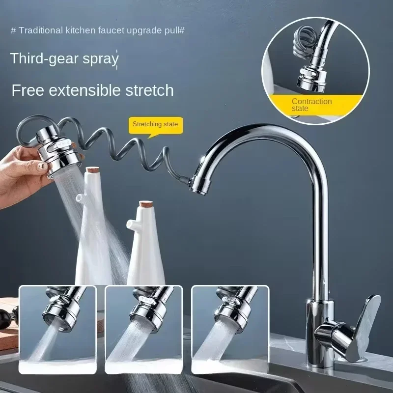 Neue 3 Modi Waschbecken Wasser – Kitchen Appliances Gift Bewertung und Preis