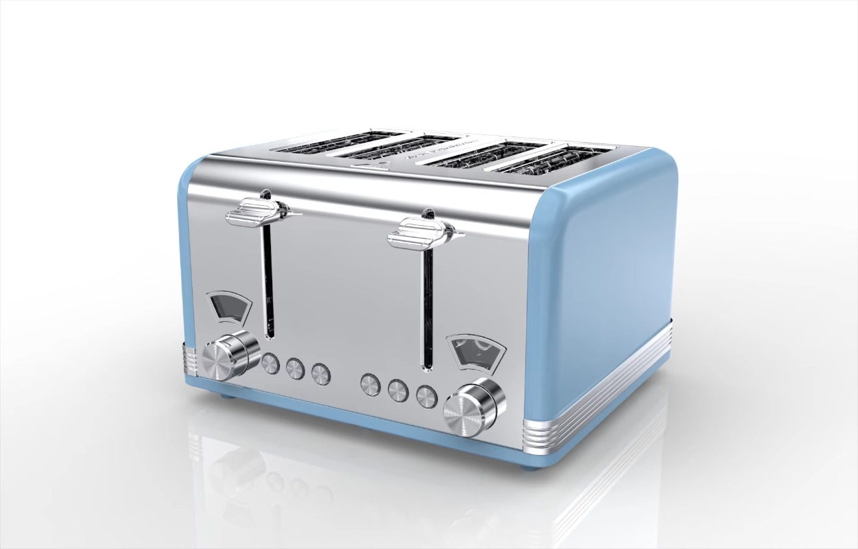 4-Scheiben-Toaster mit extra b – Toaster 4 Slice Bewertung und Preis