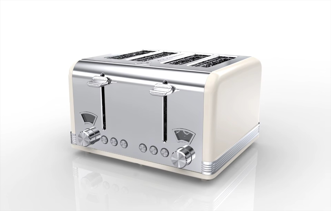 4-Scheiben-Toaster mit extra b – Toaster 4 Slice Bewertung und Preis