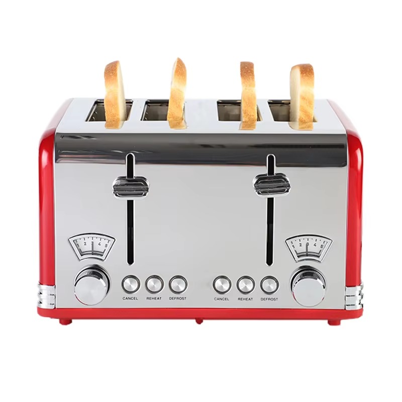 4-Scheiben-Toaster mit extra b – Toaster 4 Slice Bewertung und Preis