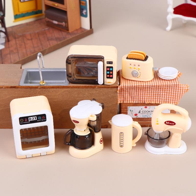 1 Set 1:12 Miniatur-Kaffeemasc – Kitchen Appliances To Gift Bewertung und Preis