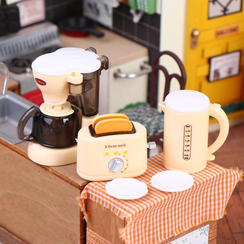 1 Set 1:12 Miniatur-Kaffeemasc – Kitchen Appliances To Gift Bewertung und Preis