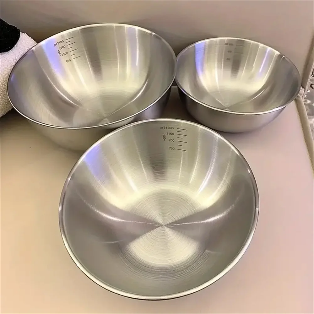 1-3 Edelstahl-Schüssel-Set mit – Kitchen Appliances Organizer Bewertung und Preis