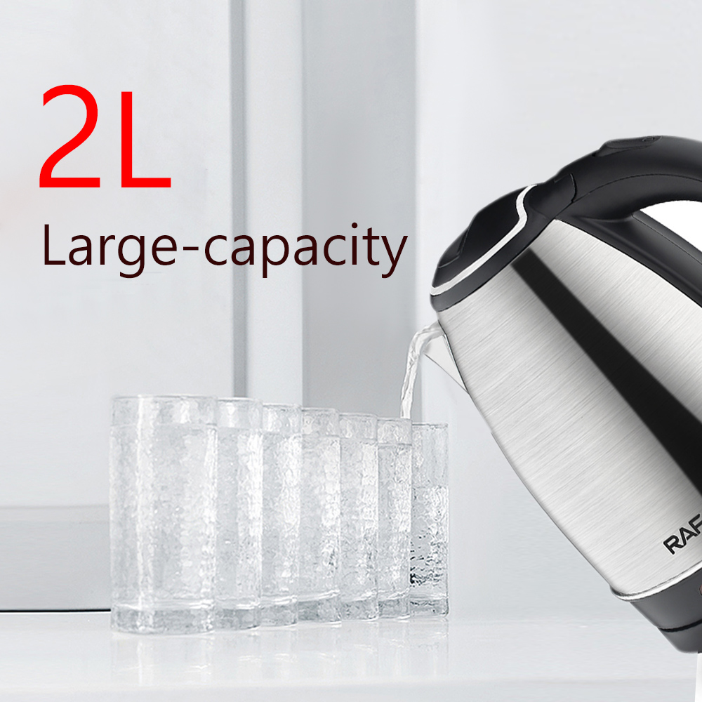 2L Wasserkocher Edelstahl Küch – Kitchen Appliances To Gift Bewertung und Preis