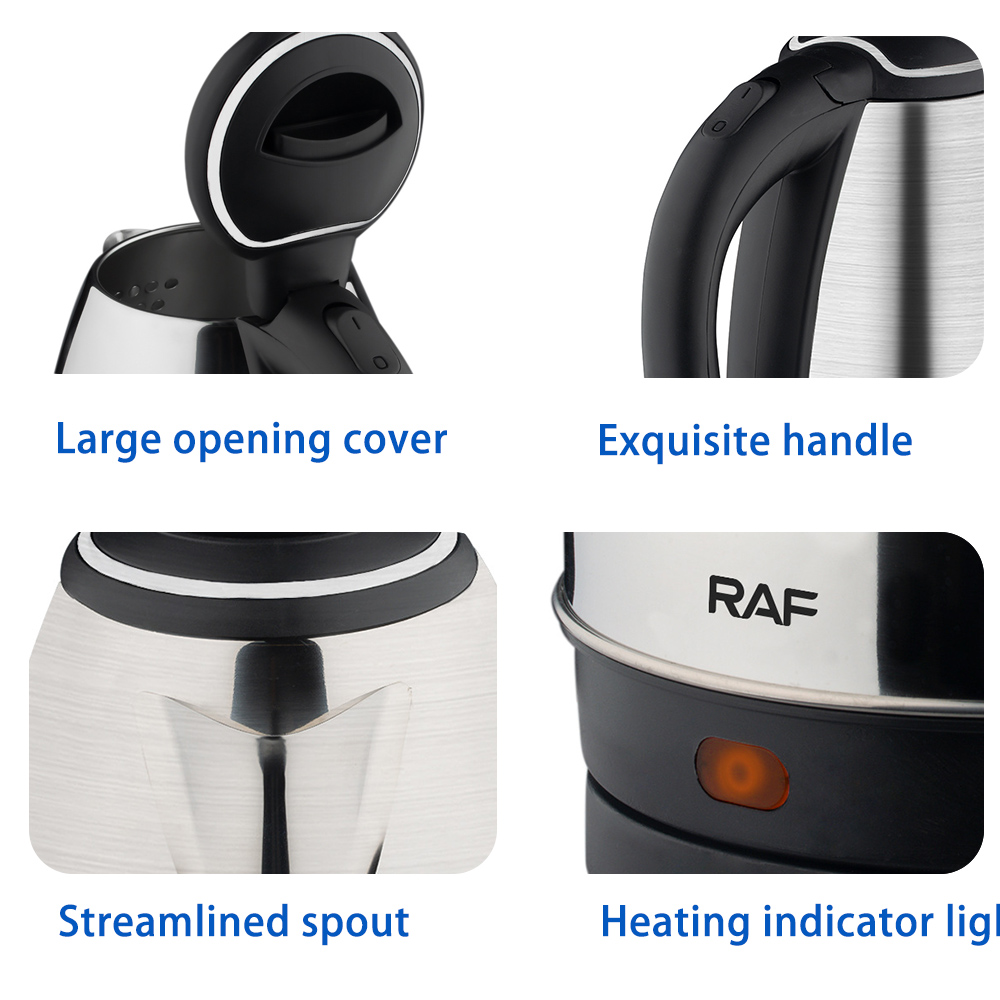 2L Wasserkocher Edelstahl Küch – Kitchen Appliances To Gift Bewertung und Preis