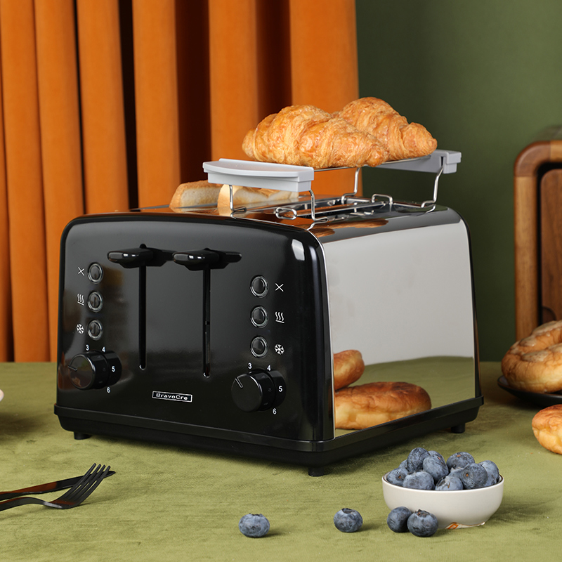 4-Scheiben-Toaster aus Edelsta – Toaster 4 Slice Bewertung und Preis