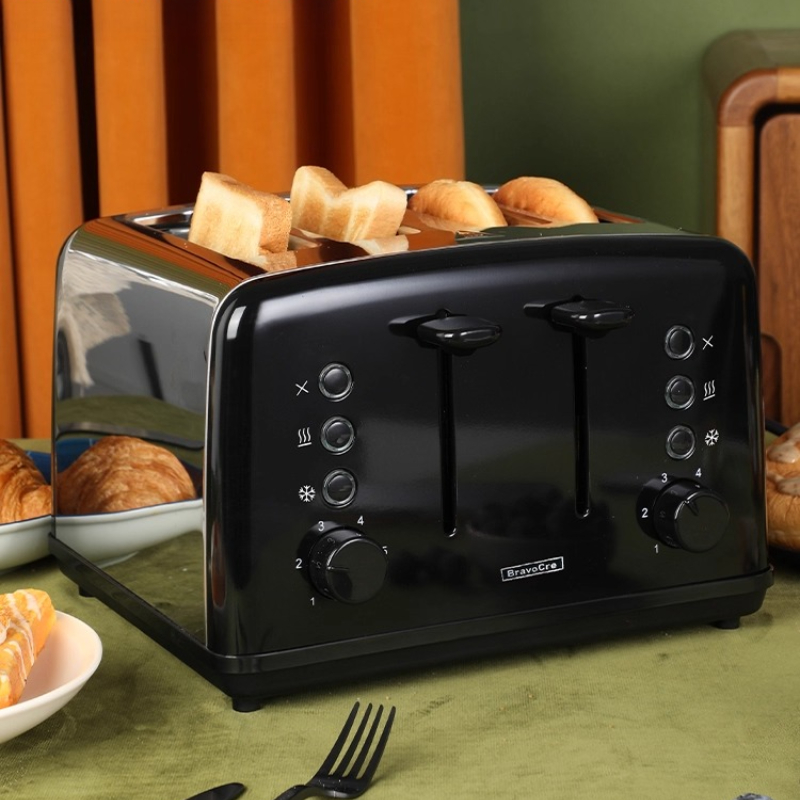 4-Scheiben-Toaster aus Edelsta – Toaster 4 Slice Bewertung und Preis