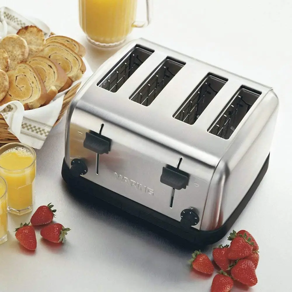 WCT708 Kommerzieller 4-Scheibe – Toaster 4 Slice Bewertung und Preis